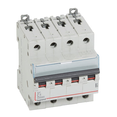 DX³ MCB automatsikring C1 4pol 4M 10000/16KA - 1