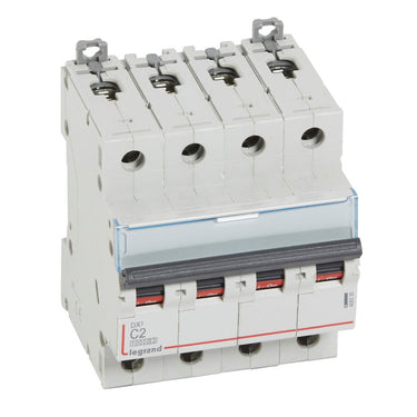 DX³ MCB automatsikring C2 4pol 4M 10000/16KA - 1