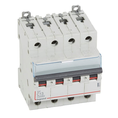 DX³ MCB automatsikring C13 4pol 4M 10000/16KA - 1