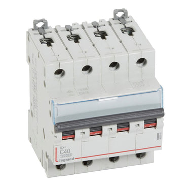 DX³ MCB automatsikring C40 4pol 4M 10000/16KA - 1