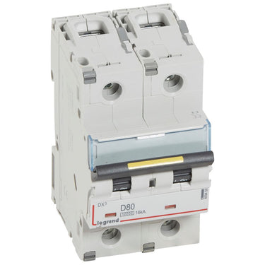 DX³ MCB automatsikring D80 2pol 3M 10000/16KA - 1