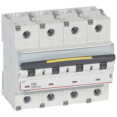 DX³ MCB automatsikring D80 3pol 6M 10000/16KA - 1