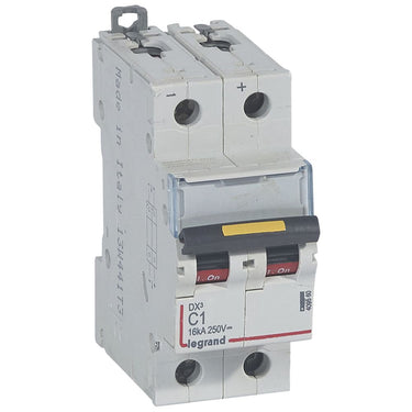 DX³ DC-automatsikring MCB 1A 2pol 2Modul 16KA - 1