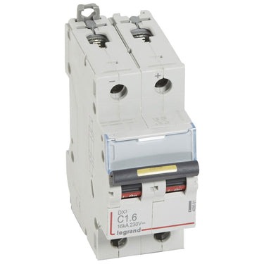 DX³ DC-automatsikring MCB 1,6A 2pol 2Modul 16KA - 1