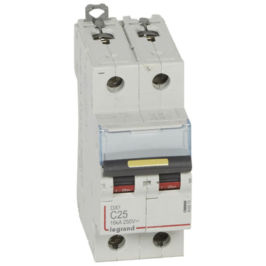 DX³ DC-automatsikring MCB 25A 2pol 2Modul 16KA - 1