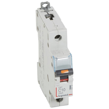 DX³ MCB automatsikring C10 1pol 1M 25KA - 1