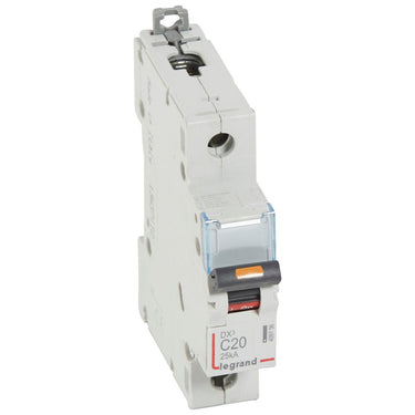 DX³ MCB automatsikring C20 1pol 1M 25KA - 1