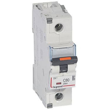DX³ MCB automatsikring C80 1pol 1M 25KA - 1