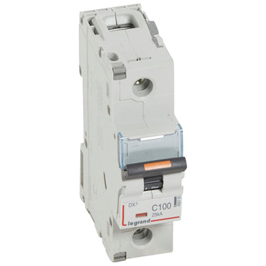 DX³ MCB automatsikring C100 1pol 1M 25KA - 1