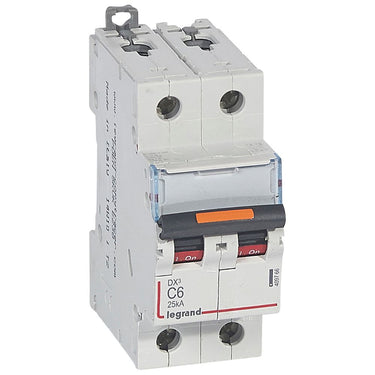DX³ MCB automatsikring C6 2pol 2M 25KA - 1