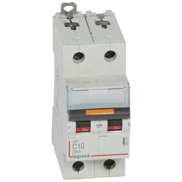 DX³ MCB automatsikring C10 2pol 2M 25KA - 1
