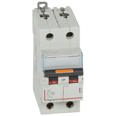 DX³ MCB automatsikring C16 2pol 2M 25KA - 1