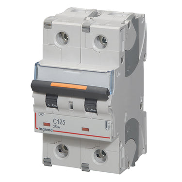 DX³ MCB automatsikring C125 2pol 3M 25KA - 1