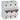 DX³ MCB automatsikring C50 3pol 4,5M 25KA - 1