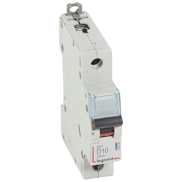 DX³ MCB automatsikring D10 1pol 1M 25KA - 1