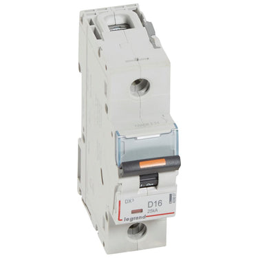 DX³ MCB automatsikring D16 1pol 1M 25KA - 1