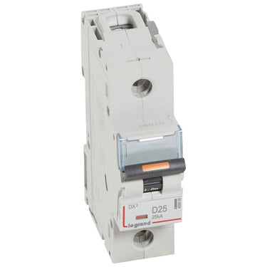 DX³ MCB automatsikring D25 1pol 1M 25KA - 1