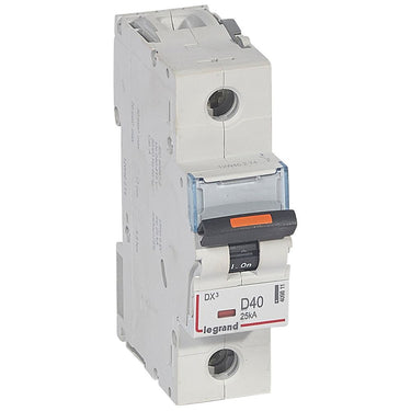DX³ MCB automatsikring D40 1pol 1M 25KA - 1