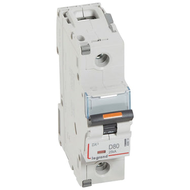 DX³ MCB automatsikring D80 1pol 1M 25KA - 1