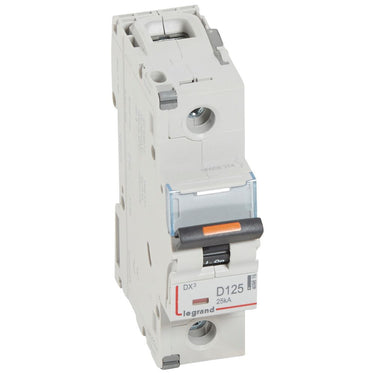 DX³ MCB automatsikring D125 1pol 1M 25KA - 1