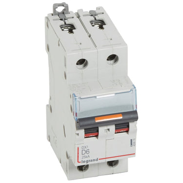 DX³ MCB automatsikring D6 2pol 2M 25KA - 1