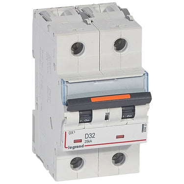 DX³ MCB automatsikring D32 2pol 3M 25KA - 1