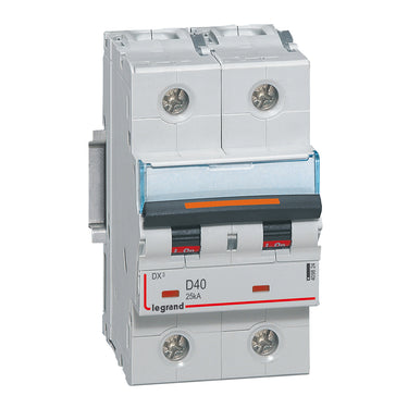 DX³ MCB automatsikring D40 2pol 3M 25KA - 1