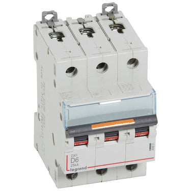 DX³ MCB automatsikring D6 3pol 3M 25KA - 1