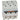 DX³ MCB automatsikring D80 3pol 4,5M 25KA - 1