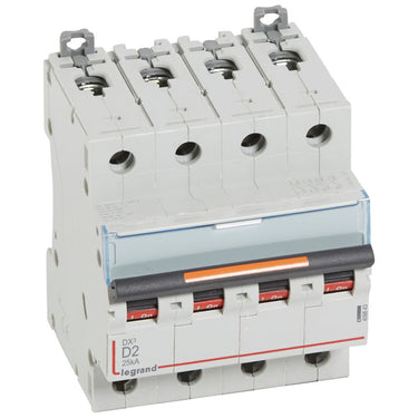 DX³ MCB automatsikring D2 4pol 4M 25KA - 1