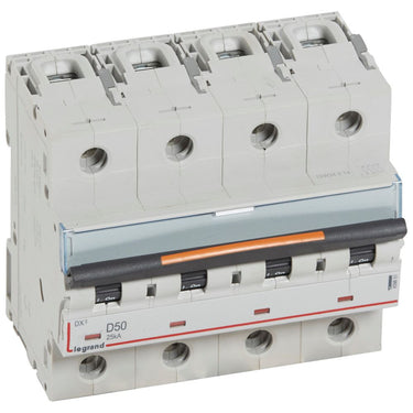 DX³ MCB automatsikring D50 4pol 6M 25KA - 1