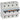 DX³ MCB automatsikring D63 4pol 6M 25KA - 1