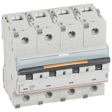 DX³ MCB automatsikring D80 4pol 6M 25KA - 1