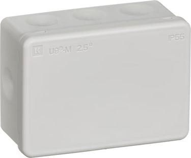 Membrandåse type U9™ - M 2,5 mm² lysegrå - 1