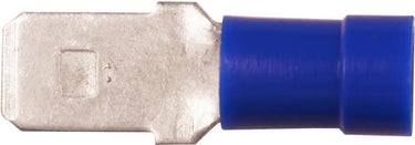 Isol. spadestik A2507H 1,5-2,5mm² 6,3x0,8 Blå - 1