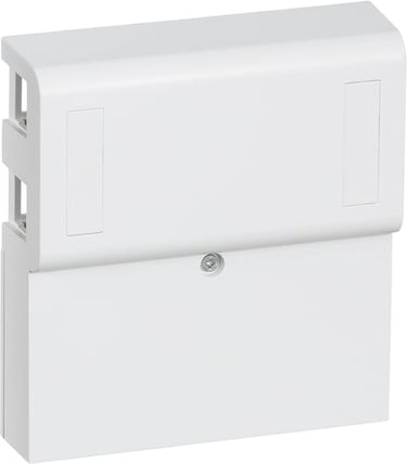 LEXCOM Dataudtag uden konnektor panelunderlag Softline 2M 4xRJ hvid - 1