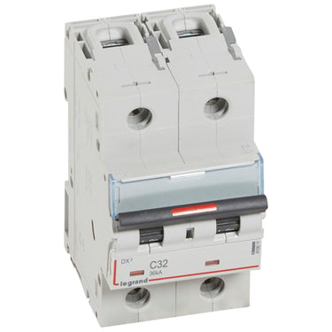 DX³ MCB automatsikring C32 2pol 3M 36KA - 1