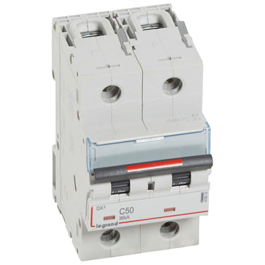 DX³ MCB automatsikring C50 2pol 3M 36KA - 1