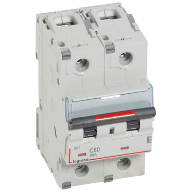 DX³ MCB automatsikring C80 2pol 3M 36KA - 1