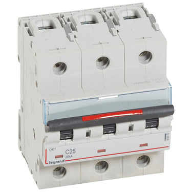 DX³ MCB automatsikring C25 3pol 4,5M 36KA - 1