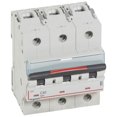 DX³ MCB automatsikring C40 3pol 4,5M 36KA - 1