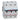 DX³ MCB automatsikring C63 3pol 4,5M 36KA - 1