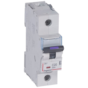 DX³ MCB automatsikring C25 4pol 6M 36KA - 1