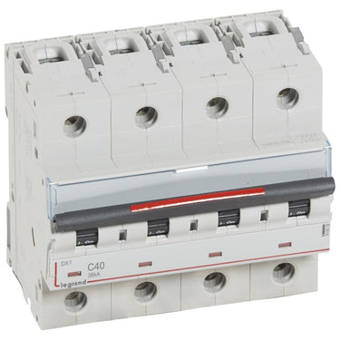 DX³ MCB automatsikring C40 4pol 6M 36KA - 1
