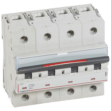 DX³ MCB automatsikring C50 4pol 6M 36KA - 1