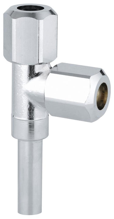 Grohe t-forbindelses 3/8" krom - 1