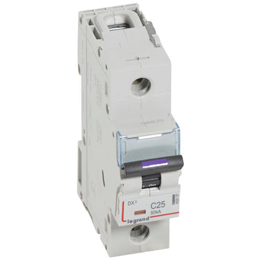 DX³ MCB automatsikring C25 1pol 1M 50KA - 1