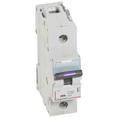 DX³ MCB automatsikring C32 1pol 1M 50KA - 1