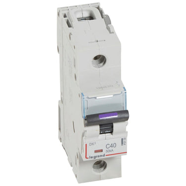 DX³ MCB automatsikring C40 1pol 1M 50KA - 1