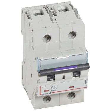 DX³ MCB automatsikring C16 2pol 3M 50KA - 1